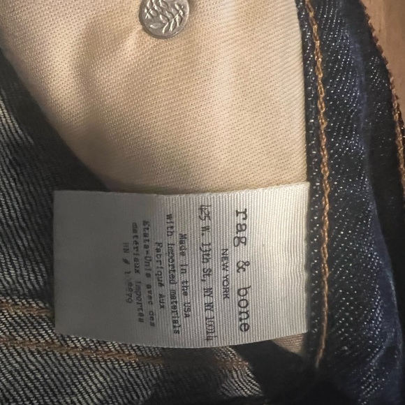 Rag and bone Jean shorts size 27 - Picture 6 of 6